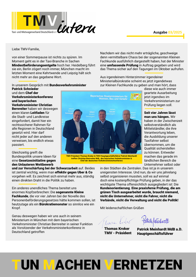TMVintern 03/2025