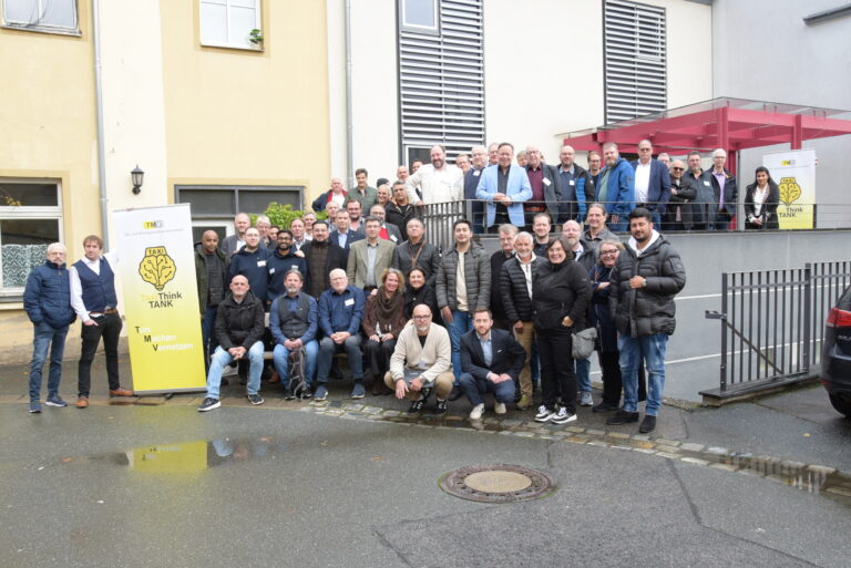 Think Tank 2025 vom 23. bis 24 Oktober in Bamberg