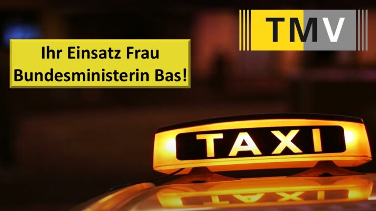 Schreiben an die Bundesministerin für Arbeit und Soziales Bärbel Bas MdB