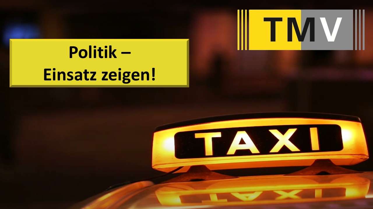 TMV nimmt Stellung zu den Kontrollergebnissen bei den Plattform-Mietwagenfirmen