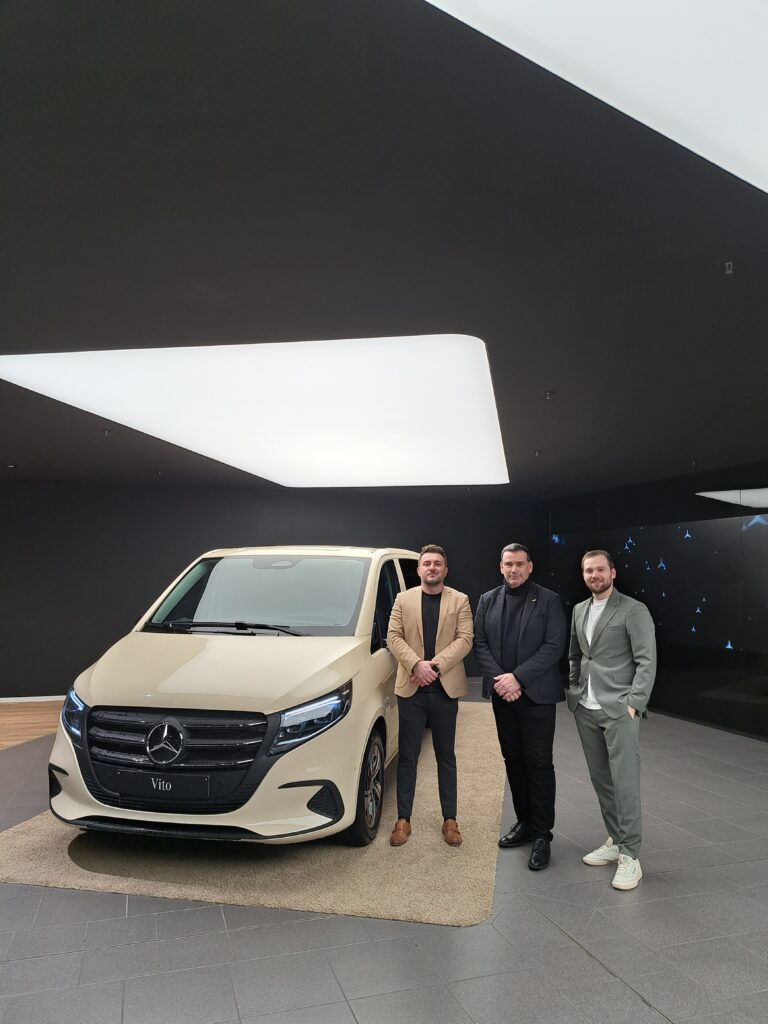 TMV trifft Mercedes-Benz Teil 2