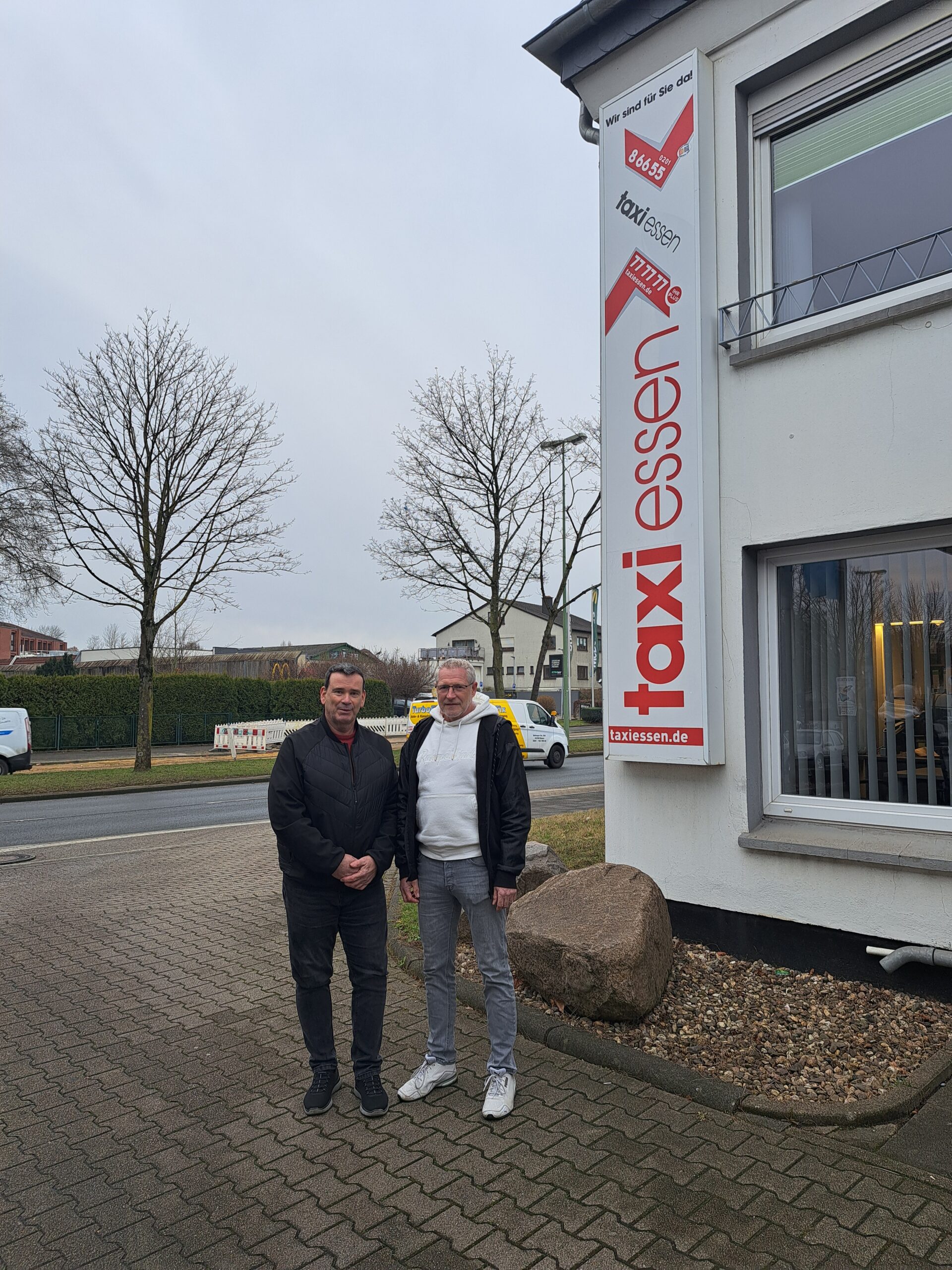 Foto Dirk Heinrichsen und Nico Höttges