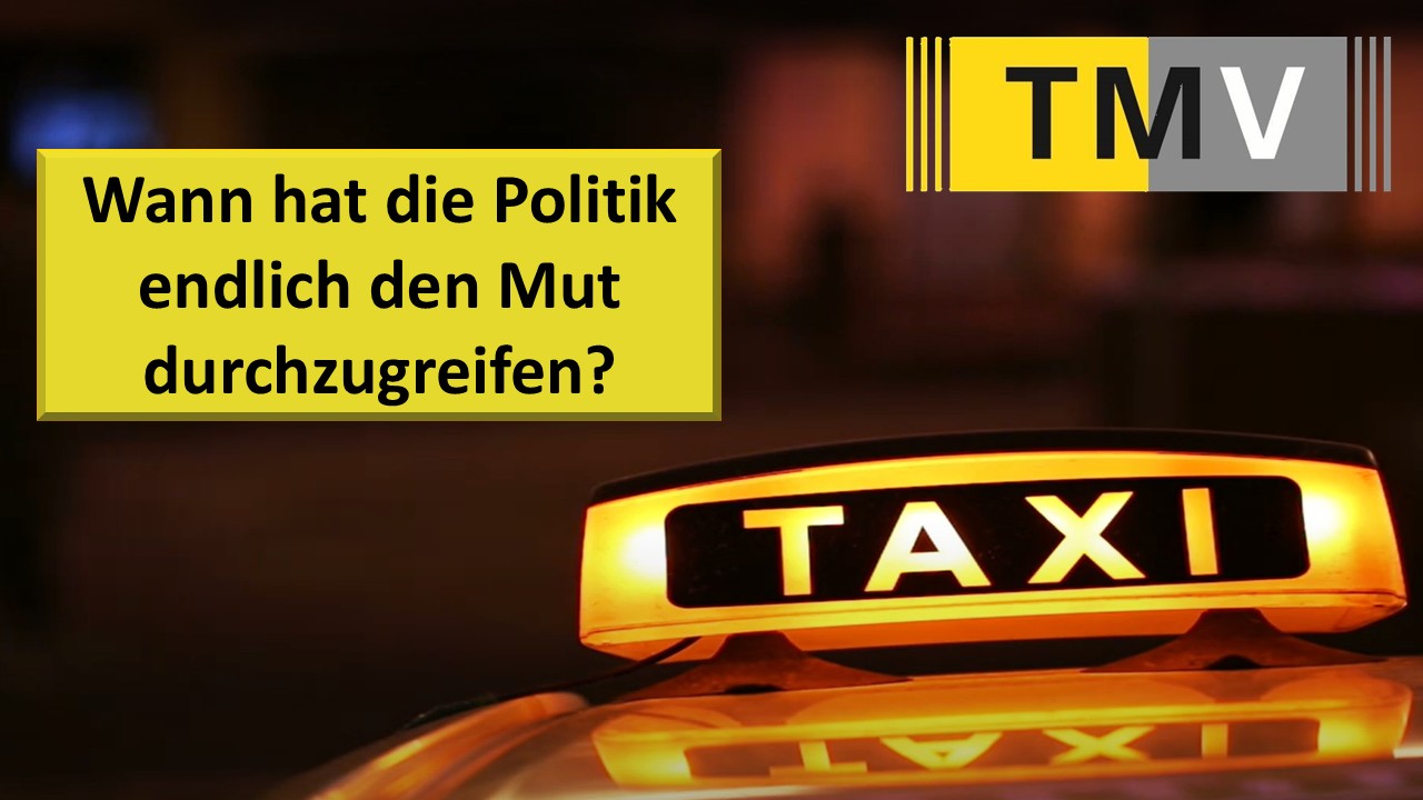 Wann hat die Politik endlich den Mut durchzugreifen
