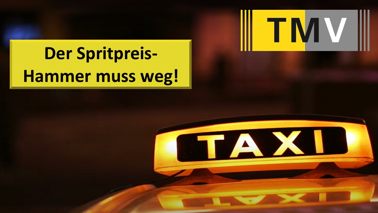 Dieselpreise explodieren seit Beginn des Iran‑Krieges – das Taxi‑ und Mietwagengewerbe zahlt die Zeche und der Staat kassiert mit!