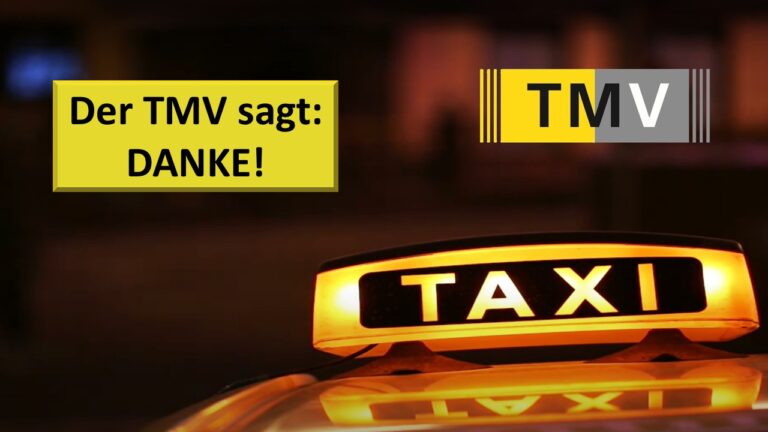 Internationaler Tag des Taxifahrers am 22. März: Ein Zeichen der Anerkennung für 255.000 Fahrerinnen und Fahrer