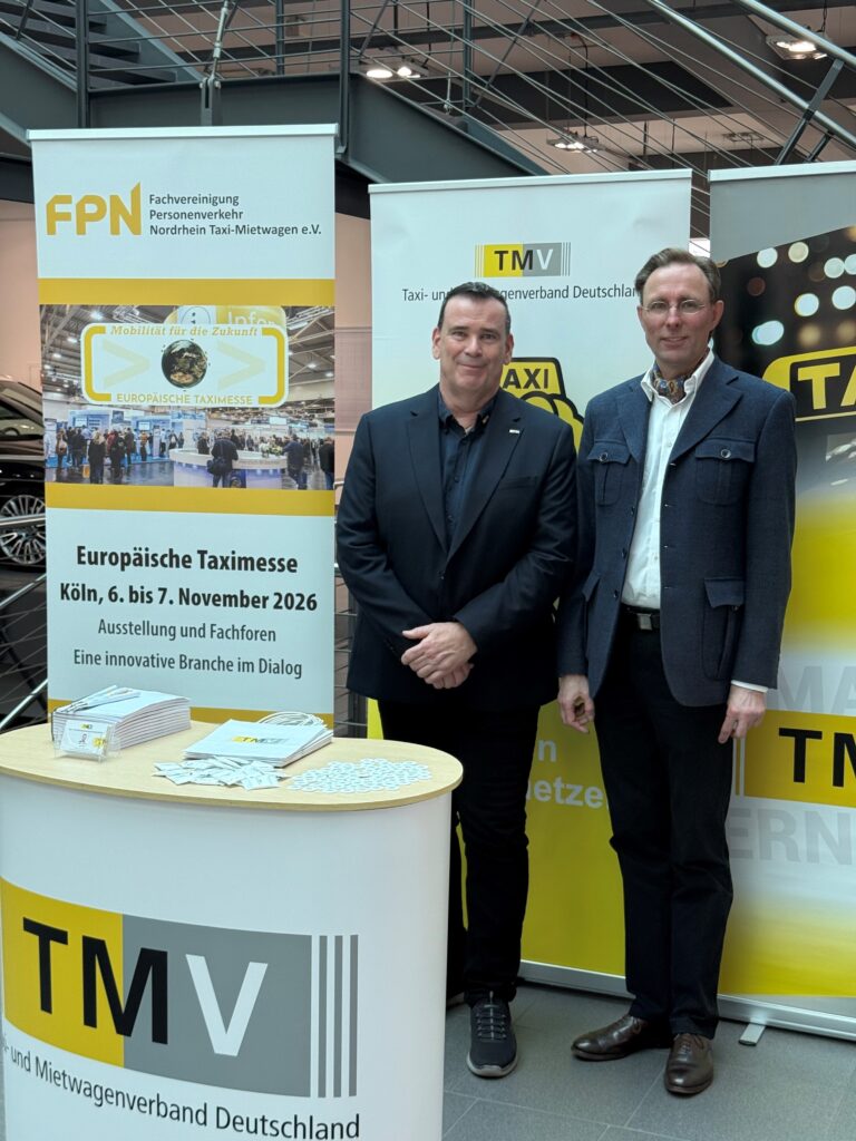Rückblick auf die Teilnahme des TMV am großen Taxi- und Mietwagentag von Mercedes-Benz