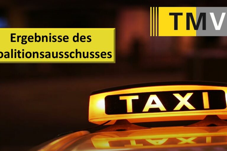 Ergebnisse des Koalitionsausschusses