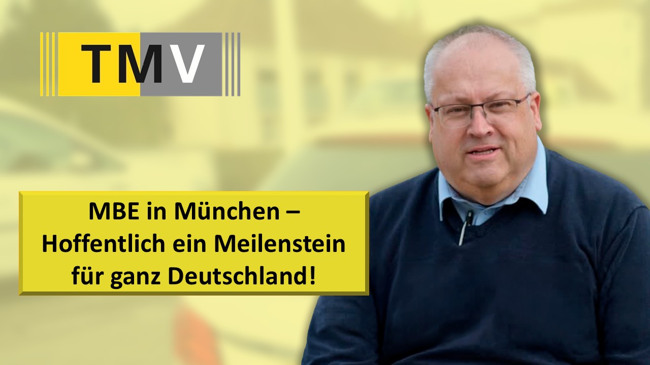 München setzt Meilenstein: Der Taxi- und Mietwagenverband Deutschland begrüßt Einführung von Mindestbeförderungsentgelten als Signal für fairen Wettbewerb in ganz Deutschland
