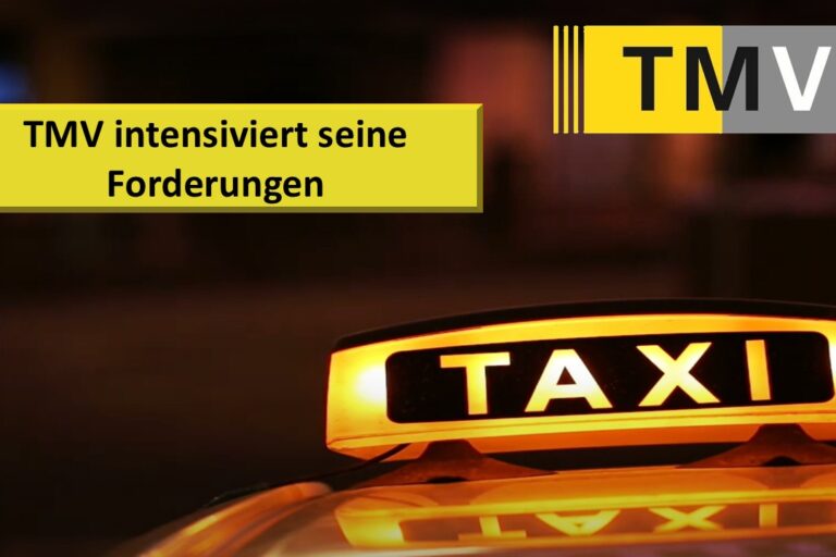 TMV intensiviert seine Forderungen