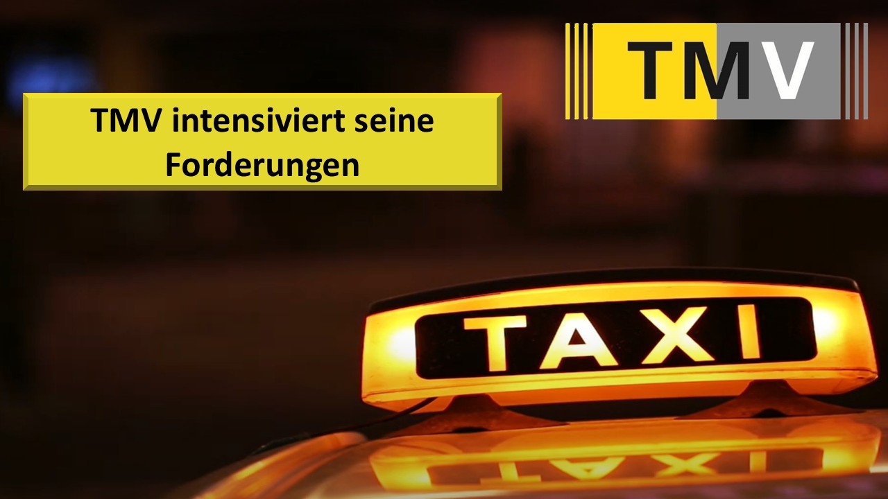 TMV intensiviert seine Forderungen
