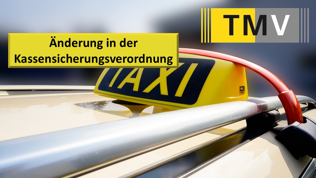 Kassensicherungsverordnung: Wegstreckenzähler ab Anfang 2027 nur noch mit TSE