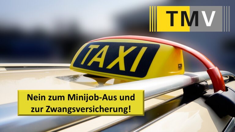 Nein zum Minijob-Aus und zur Zwangsversicherung2