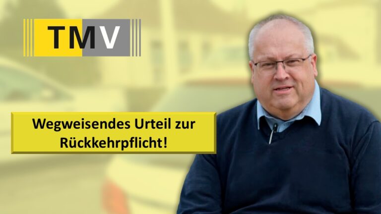 Sieg für den fairen Wettbewerb: Der Taxi- und Mietwagenverband Deutschland begrüßt wegweisendes BGH-Urteil zur Rückkehrpflicht